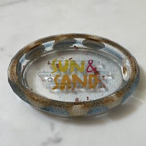 Handmade soap or trinket dish